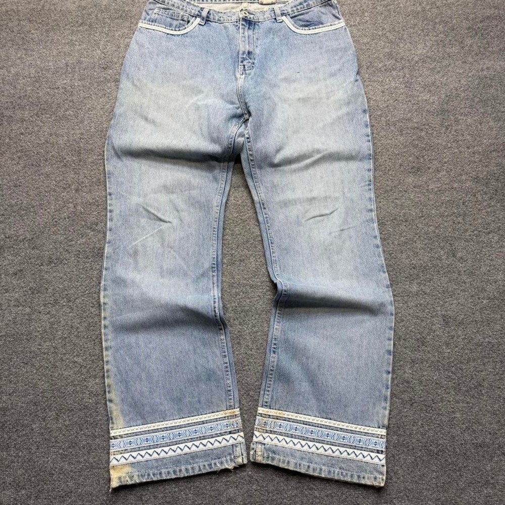 Vtg Y2K gasoline womens jeans size 13/14